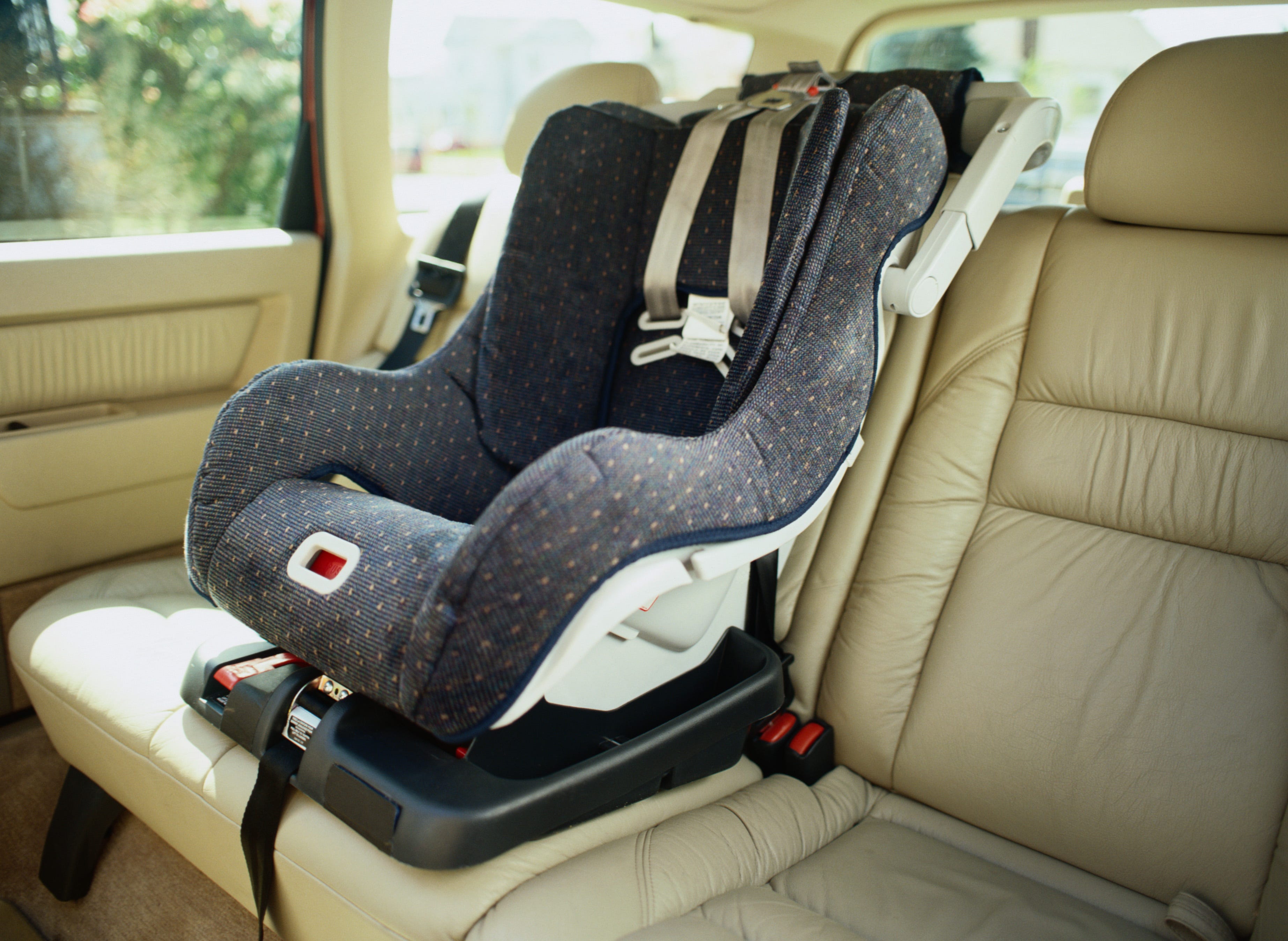 recycle expired car seats